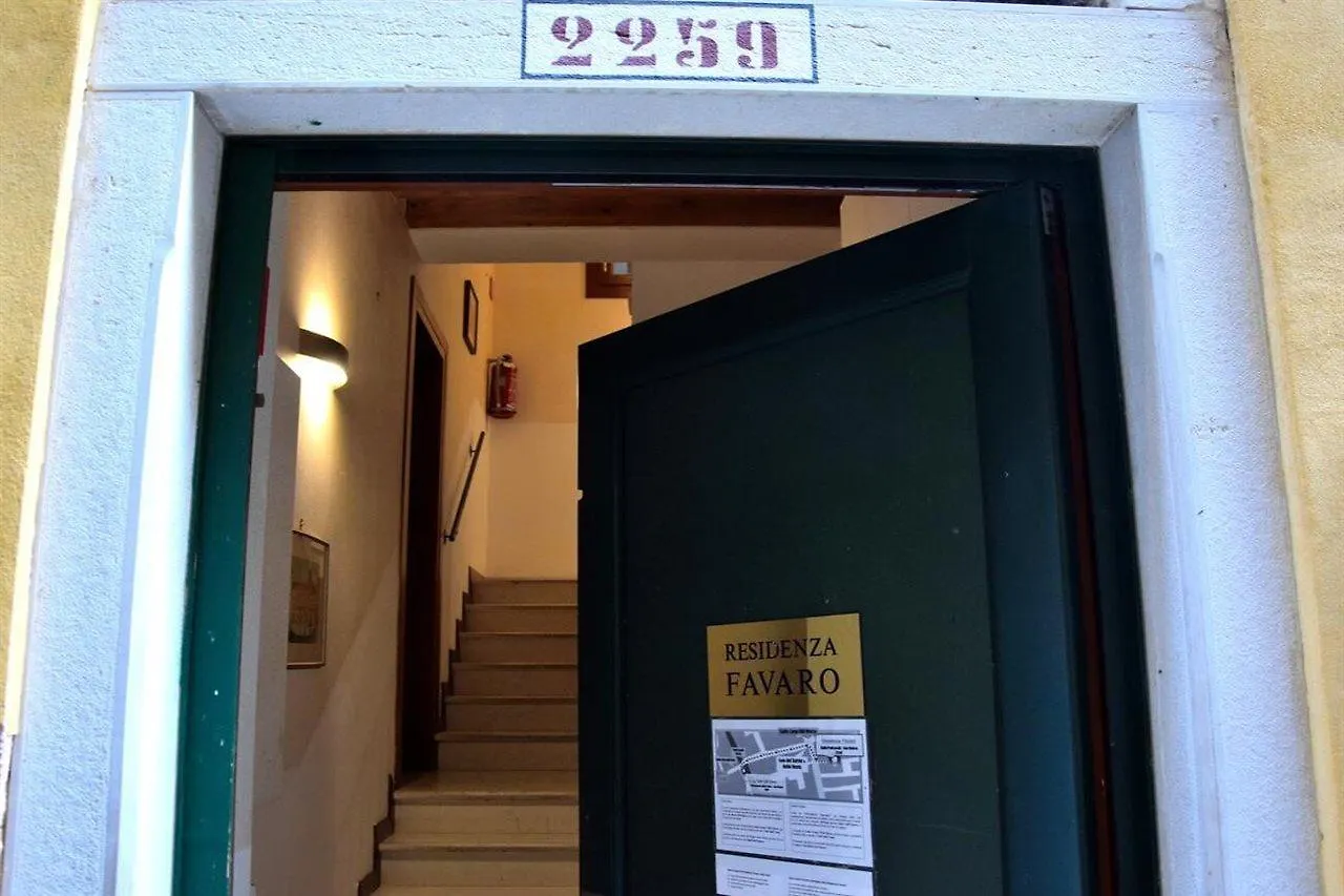 Hotel Residenza Favaro Benátky